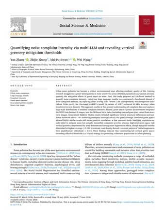 Quantifying noise complaint intensity via multi-LLM and revealing vertical greenery mitigation thresholds 