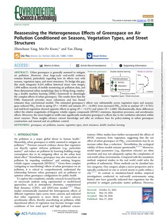 Reassessing the Heterogeneous Effects of Greenspace on Air Pollution Conditioned on Seasons, Vegetation Types, and Street Structures 